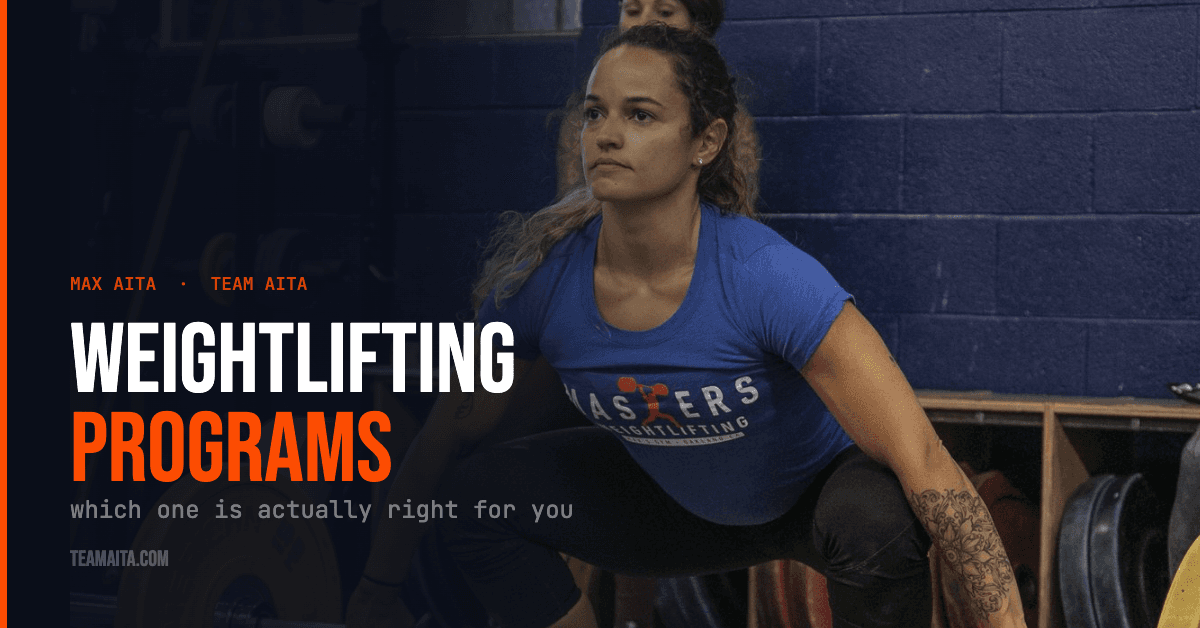 Weightlifting Programs: Which One Is Actually Right for You